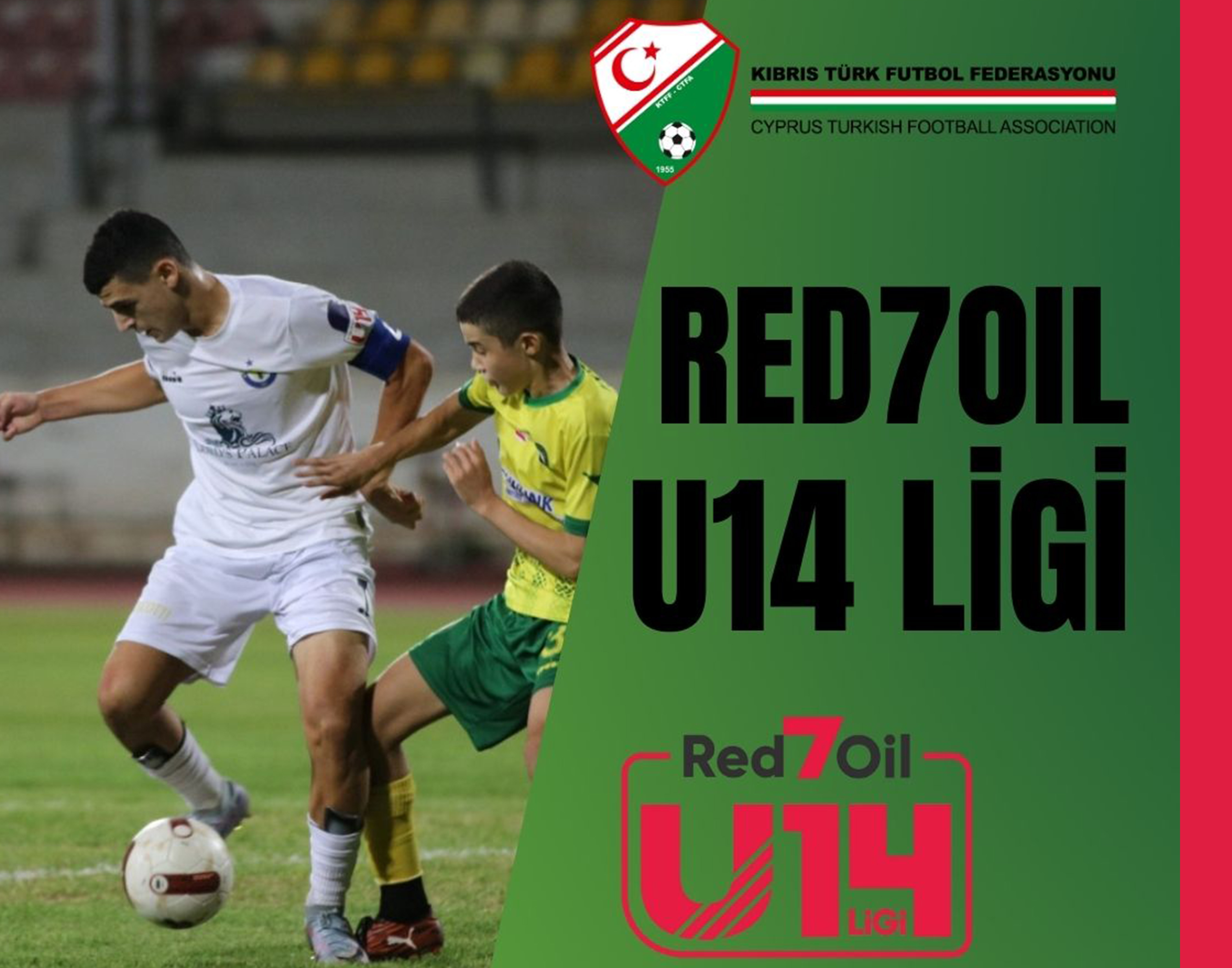 Red7Oil U14 Ligi'nde fikstür çekiliyor